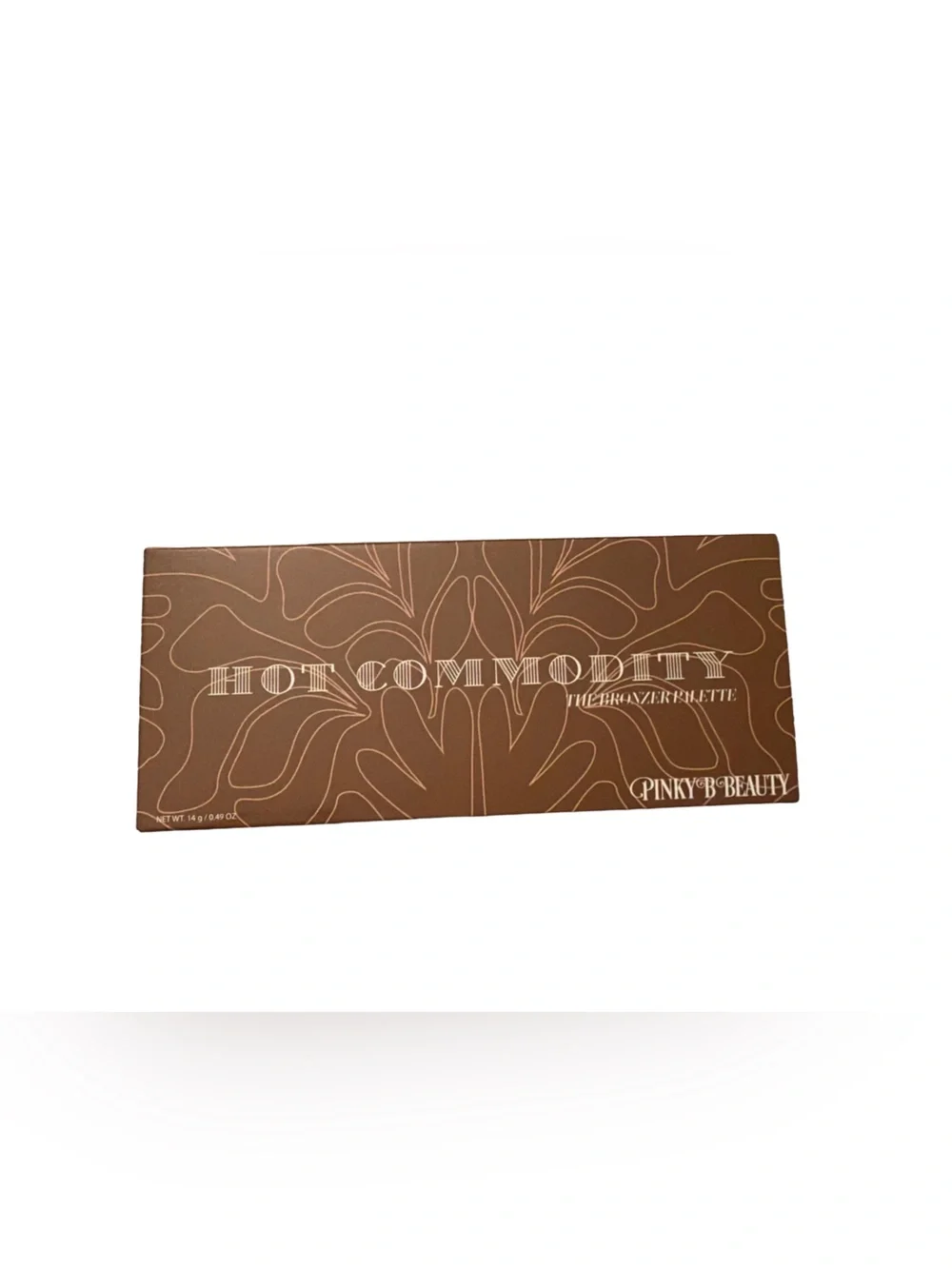 PINKY B COSMETICS Hot Commodity: The Bronzer Palette, Full Size (14 g) NWT